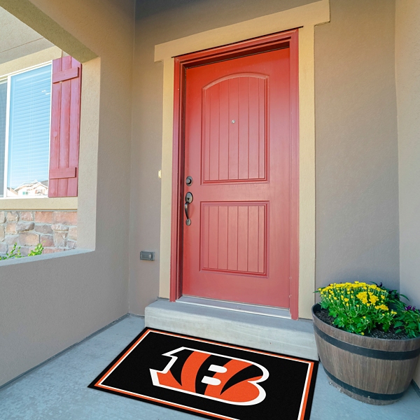 Cincinnati Bengals Area Rug, 3x4