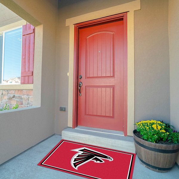 Atlanta Falcons Area Rug, 3x4