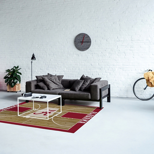 University of Alabama Courtside Area Rug, 4x6