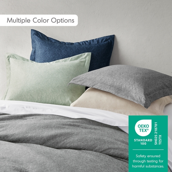Green Chambray 3-pc. King Comforter Set
