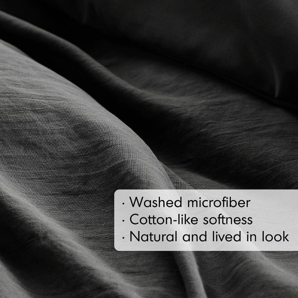 Black Porter Twin\TwinXL Comforter Set