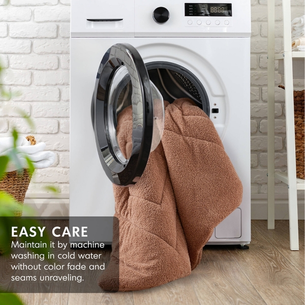 Brown Kyla Diamond  3-pc. King Comforter Set