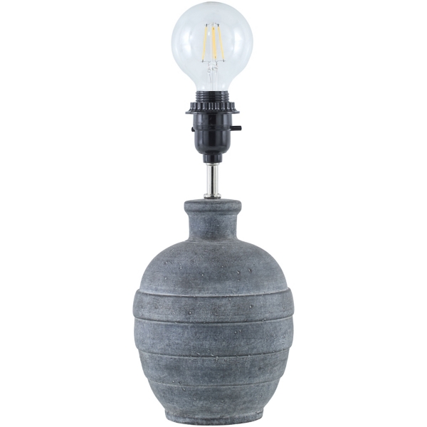 Navy Blue Ceramic 2-pc. Lamps with Seagrass Shades