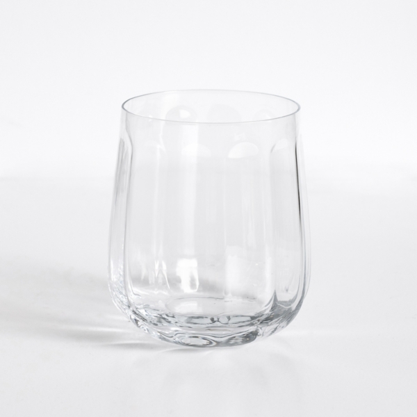 Short Regal Glass Tumbler