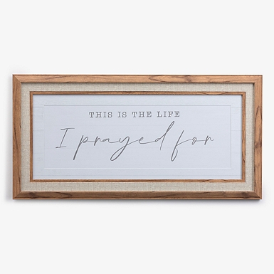 Secret to Having It All Wall Plaque