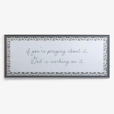 Secret to Having It All Wall Plaque