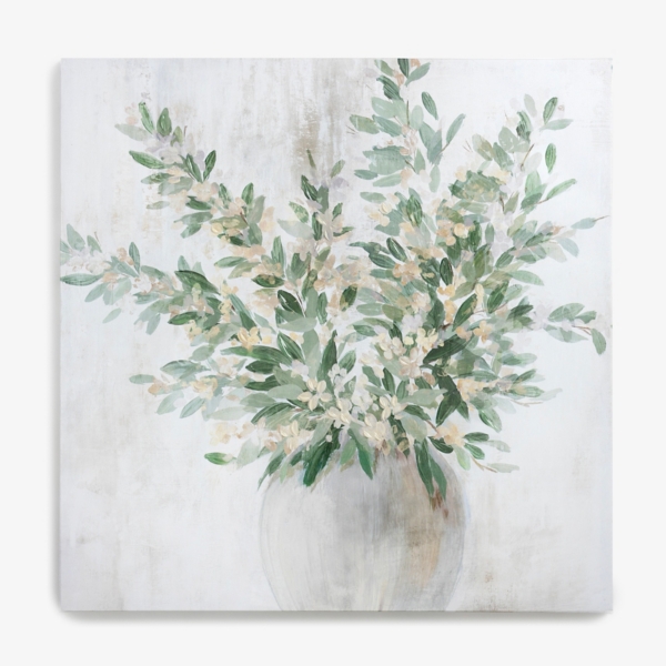 Greenery Still Life Canvas Art Print | Kirklands Home