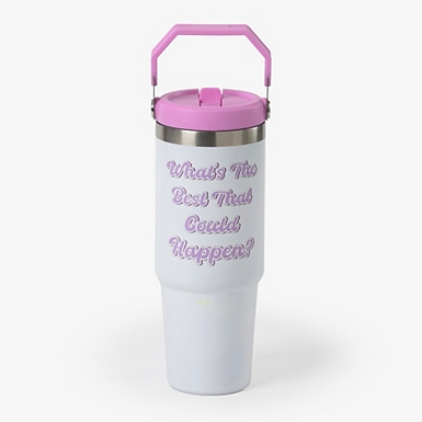 Whitewashed Scoop Maggie Profile Mirror, 28x68 in.