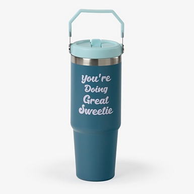 Whitewashed Scoop Maggie Profile Mirror, 28x68 in.