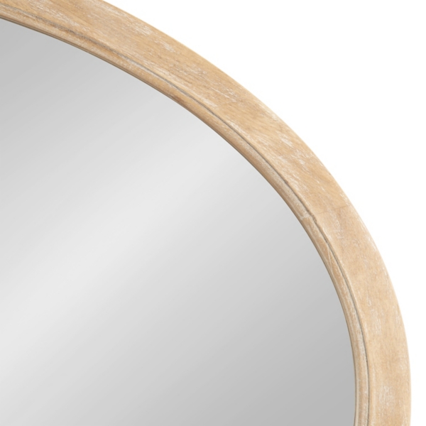Natural Haven Oval Wall Mirror