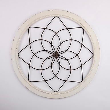 Wood Isabelline Plaque