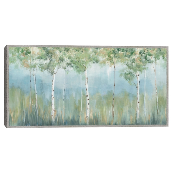 Peaceful Oasis Framed Canvas Art Print | Kirklands Home