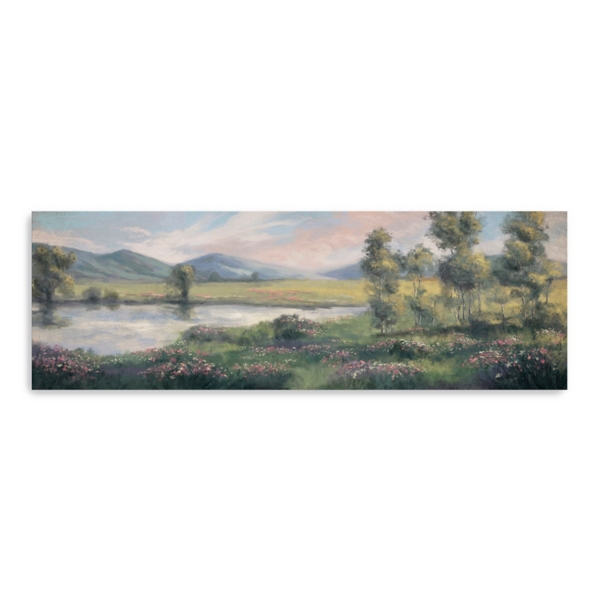 Green Field Canvas Art Print Kirklands Home