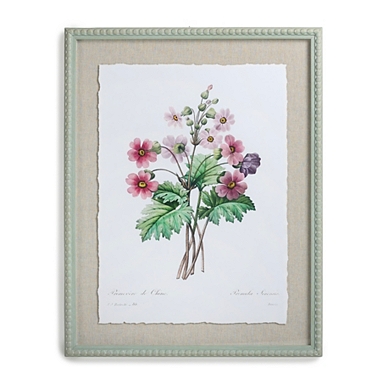 Hydrangea Sentiments Framed Art Prints, Set of 3
