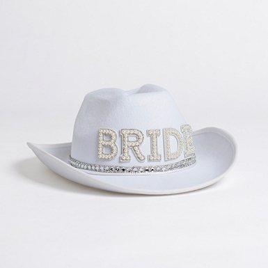 Bride Jar Candle