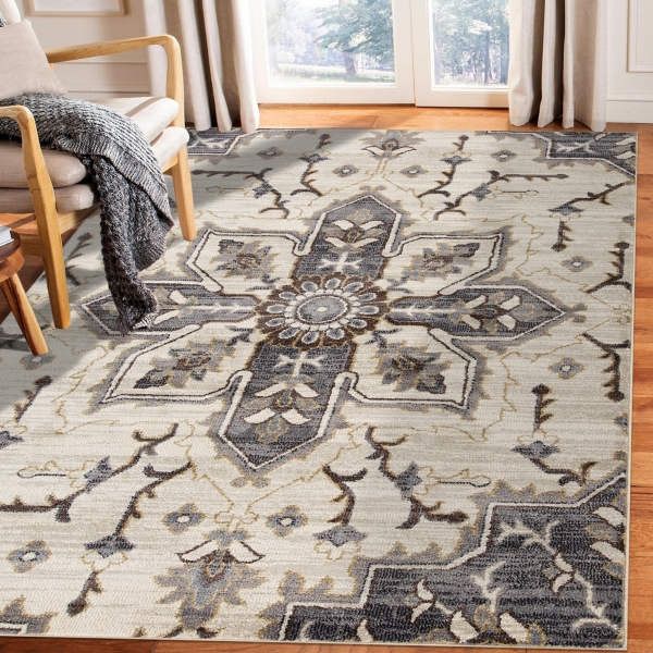 Jordan Eva Medallion Area Rug