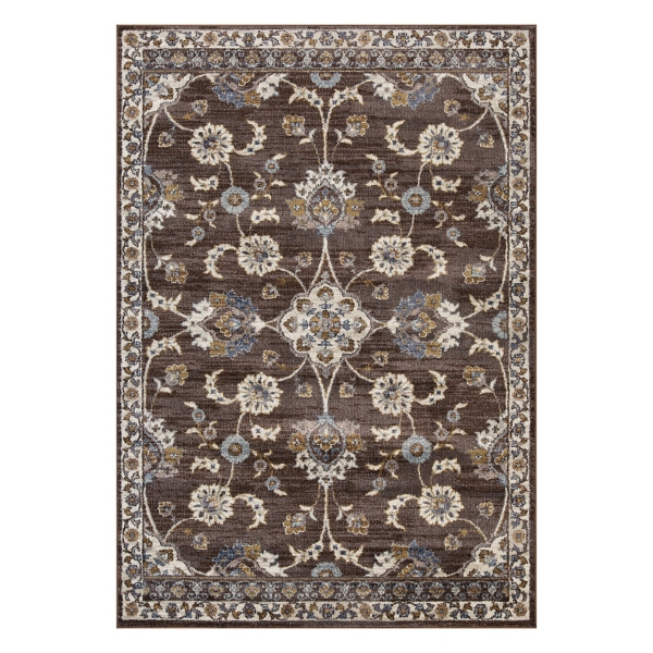 Jordan Bea Brown Area Rug, 7x10 | Kirklands Home