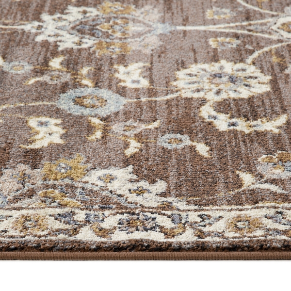 Jordan Bea Brown Area Rug, 7x10