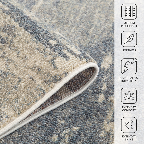 Jordan Delia Area Rug, 8x10