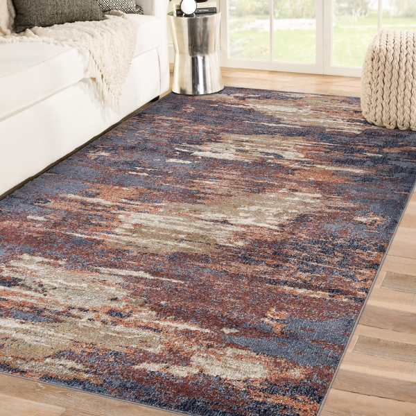 Jordan Delia Rust Area Rug