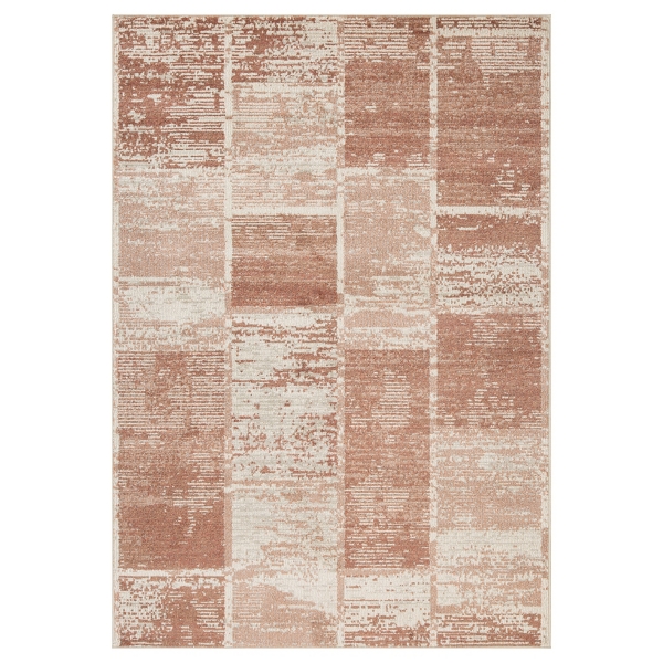 Jordan Aly Sand Modern Area Rug