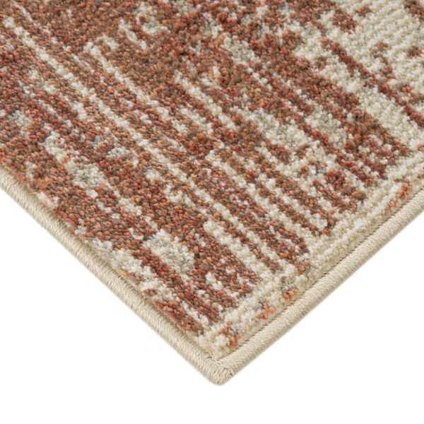 Jordan Aly Sand Modern Area Rug