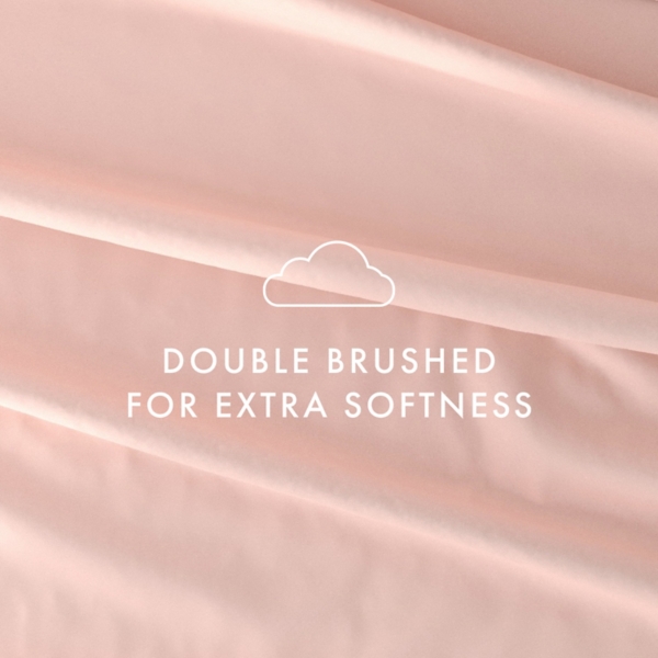 Blush Ultra Soft 4-pc. California King Sheet Set