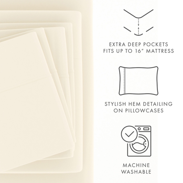 Ultra Soft 4-pc. Twin XL Sheet Set