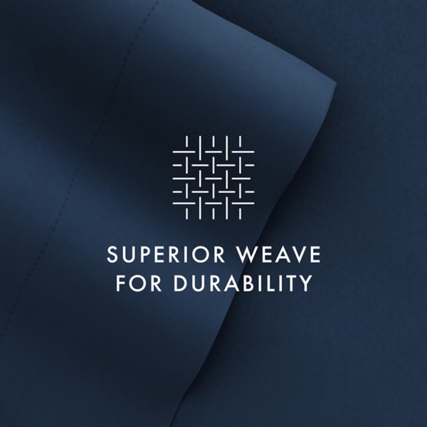 Navy Ultra Soft 4-pc. Twin XL Sheet Set