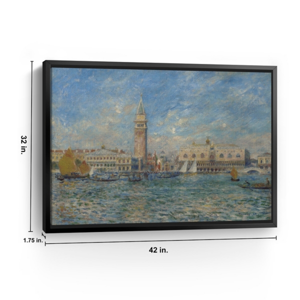 The Doge's Palace, Venice Canvas Art Print, 32x42