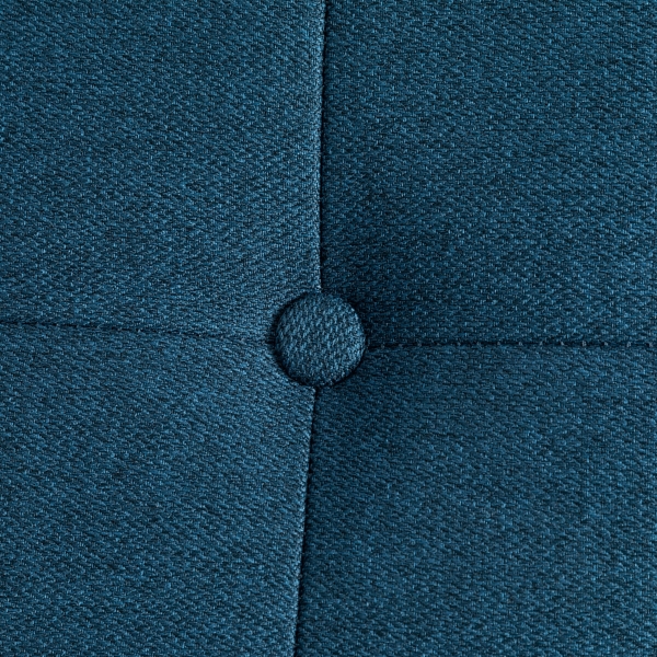 Blue Tufted Natalie Accent Chair