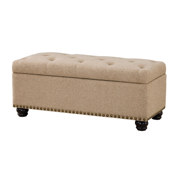 Kirklands storage ottoman discount
