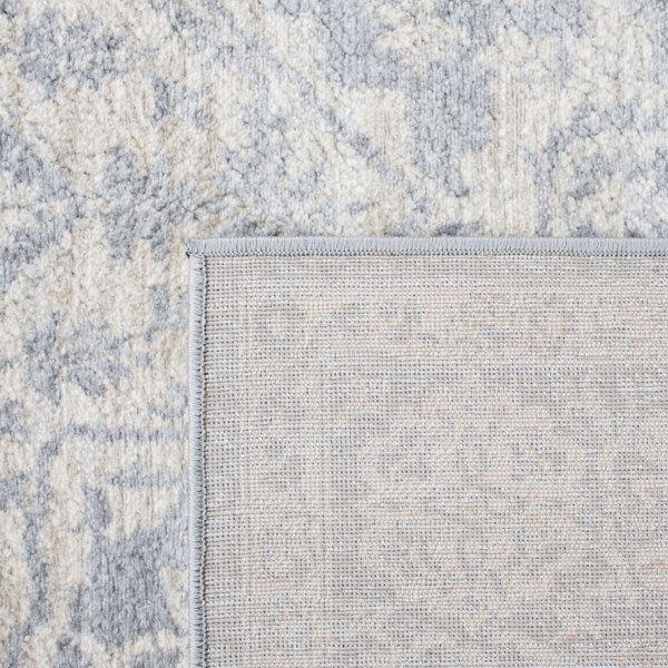 Gray Brentwood Traditional Area Rug, 8x10