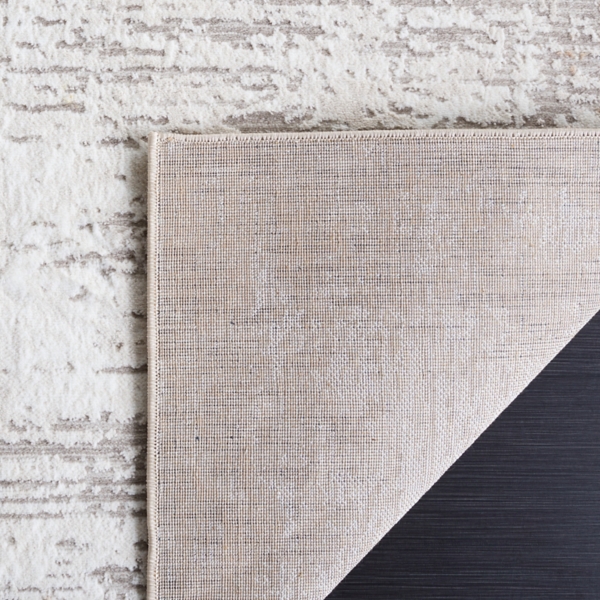 Gray Parker Textured Area Rug, 5x7