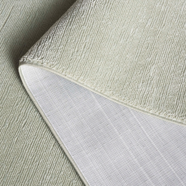 Solid Sage Green Revive Area Rug, 6x6