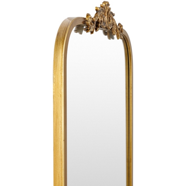 Aarlen Antique Gold Wall Mirror, 30 in.