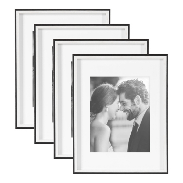 Black & White Gibson 4-pc. Gallery Wall Frame Set | Kirklands Home