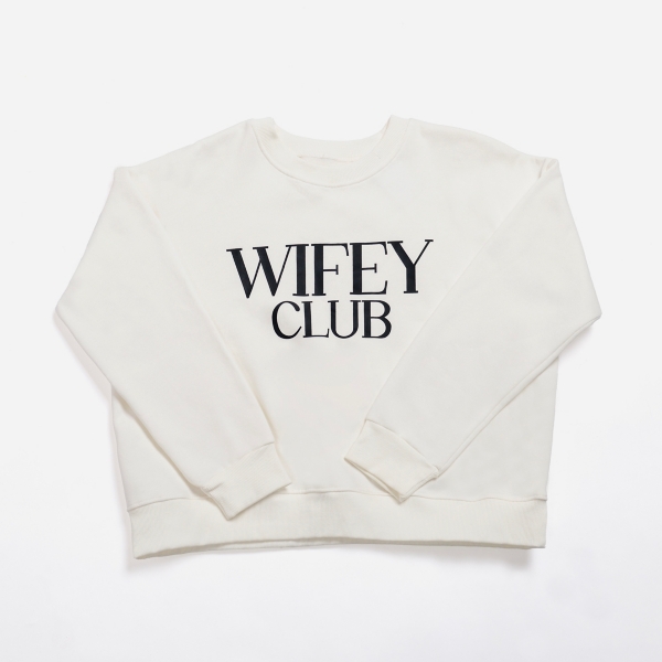 Wifey Club Medium Sweatshirt | Kirklands Home