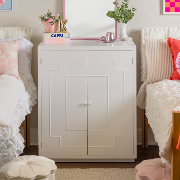 White Wood Campus Cabinet