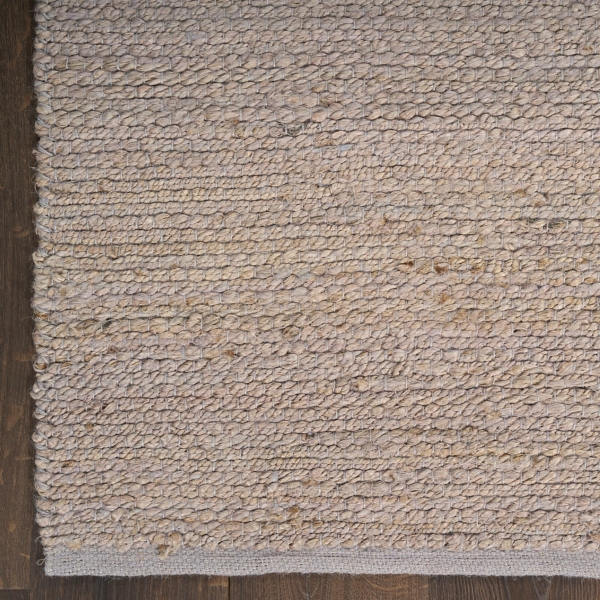Jaxon Gray Natural Jute Area Rug, 8x10