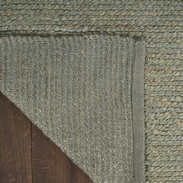 Jaxon Sage Natural Jute Area Rug, 4x6