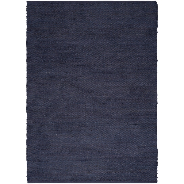 Jaxon Navy Natural Jute Area Rug