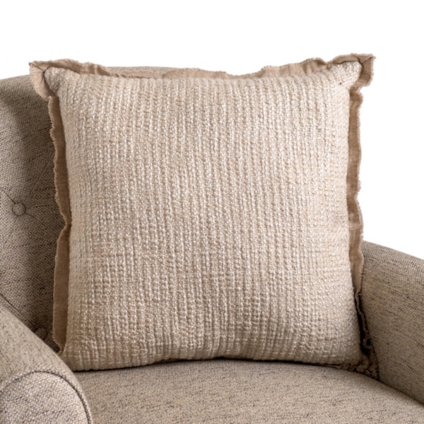 Natural Woven Elowen Pillow