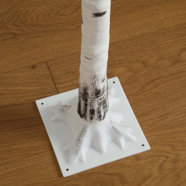 6 ft. Pre-Lit White Birch Tree