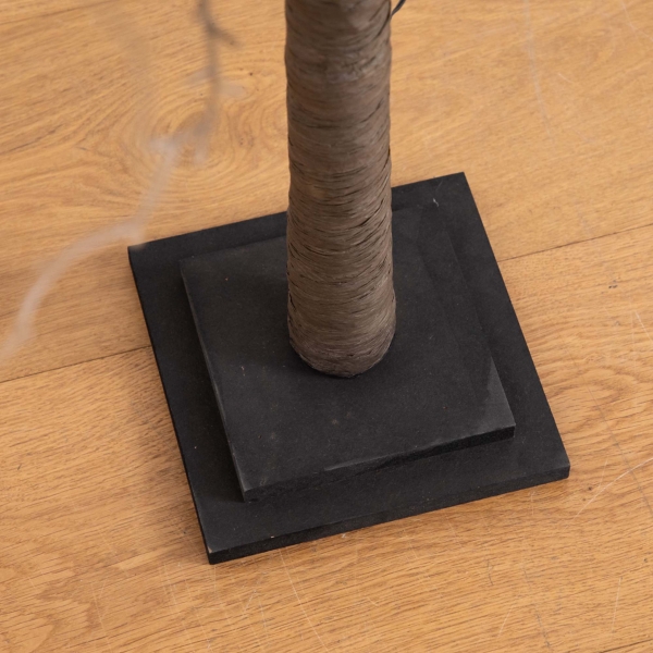 ft. Pre-Lit Artificial Twig Tree