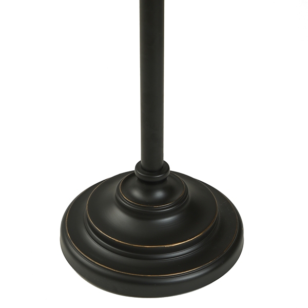 Dark Bronze Madison Swing Arm Floor Lamp