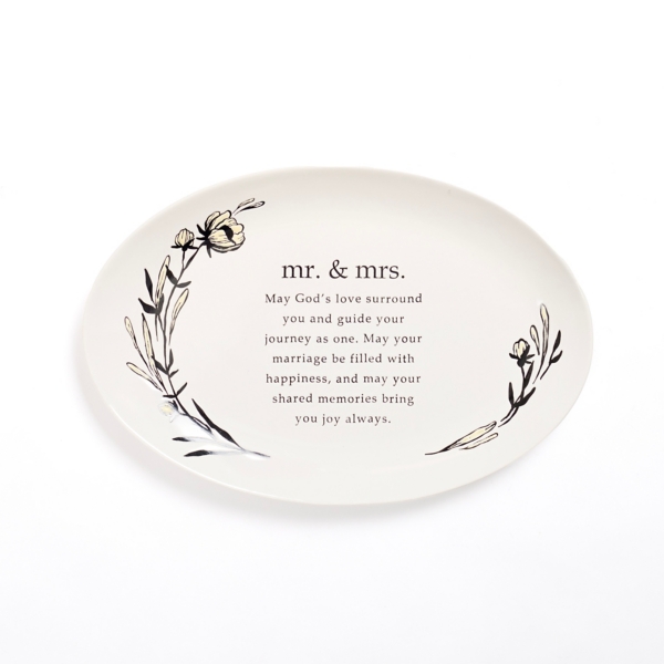 Mr. & Mrs. Platter | Kirklands Home