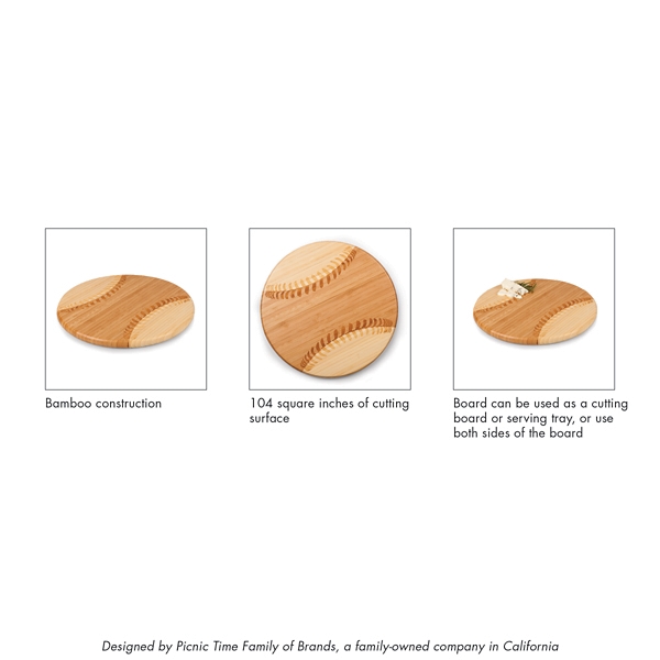 Florida Seminoles Baseball Cutting & Serving Board