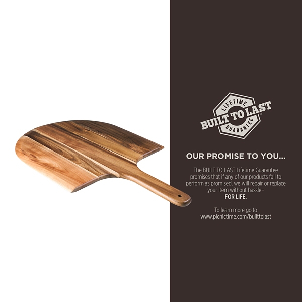 Cincinnati Bengals Acacia Wood Pizza Peel