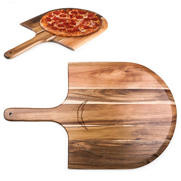 Los Angeles Chargers Acacia Wood Pizza Peel
